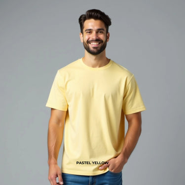 Premium Cotton Men Oversized T-Shirts