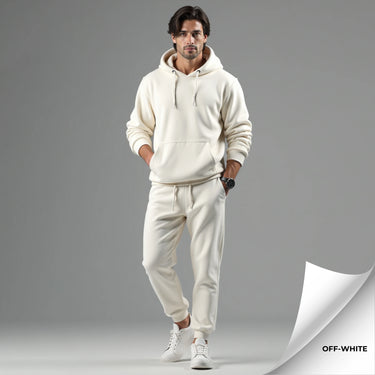 Fleece Men's Hooded Tracksuit