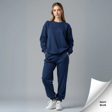 Fleece Women's Oversized Tracksuit