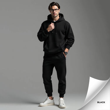 Fleece Men's Hooded Tracksuit