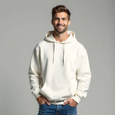 Fleece Oversized Pullover Hoodie