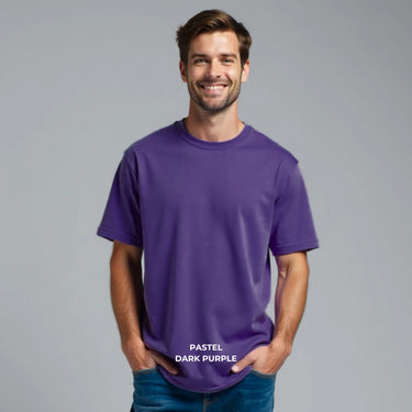 Oversized French Terry T-Shirt: Comfort & Style in One