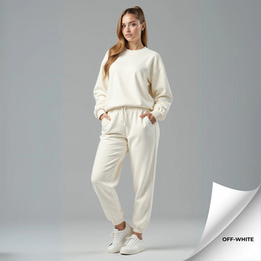 Fleece Women's Oversized Tracksuit