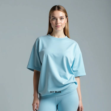 Premium Cotton Women Oversized T-Shirts