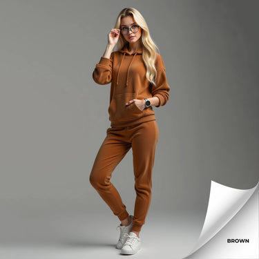 Fleece Women's Hooded Tracksuit