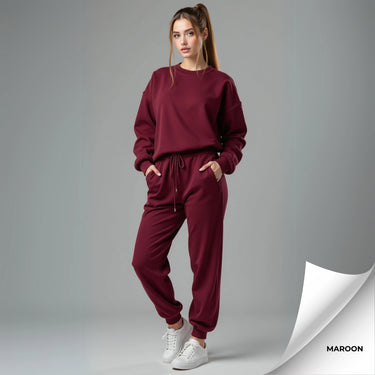 Fleece Women's Oversized Tracksuit