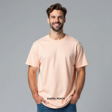 Premium Cotton Men Oversized T-Shirts