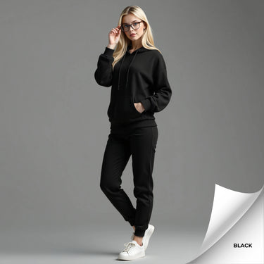 Fleece Women's Hooded Tracksuit