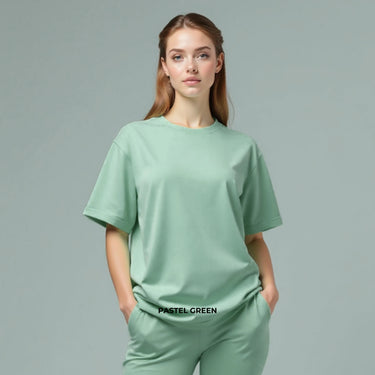 Premium Cotton Women Oversized T-Shirts