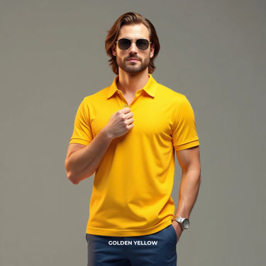 Cooltex Men Polo T-Shirts (Ready Stock)