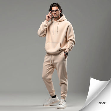 Fleece Men's Hooded Tracksuit