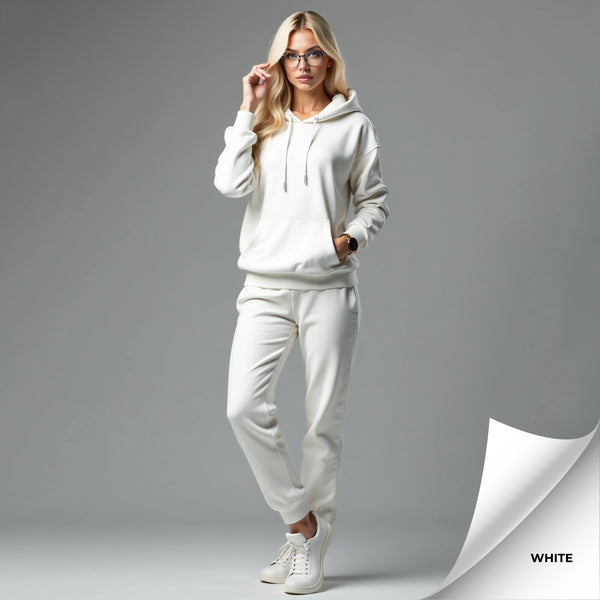 Fleece Women's Hooded Tracksuit