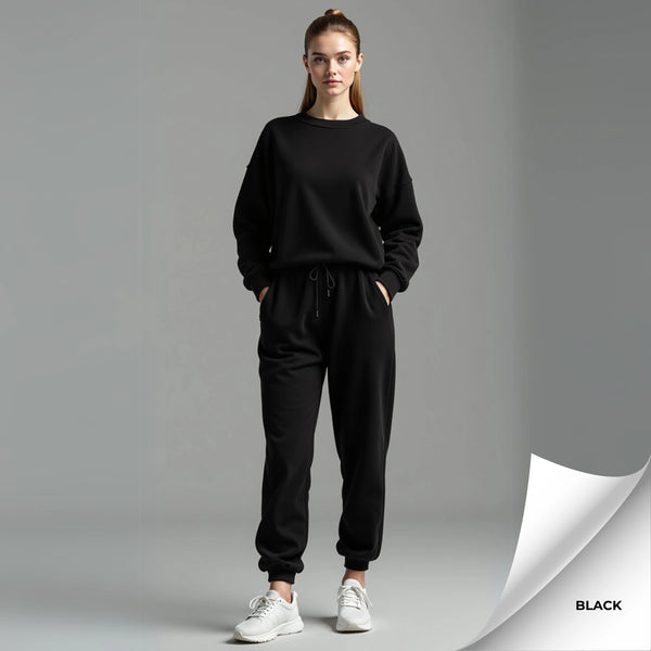 Fleece Women's Oversized Tracksuit