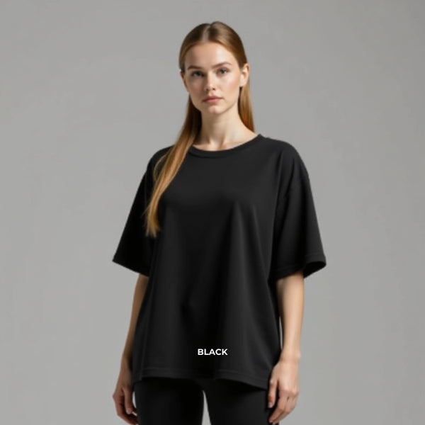 Premium Cotton Women Oversized T-Shirts