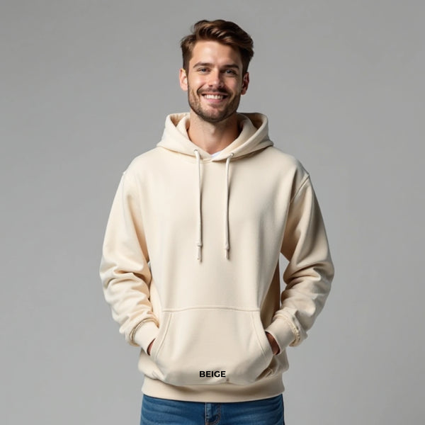 Fleece Oversized Pullover Hoodie