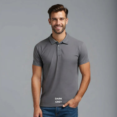 Cooltex Men Polo T-Shirts (Ready Stock)