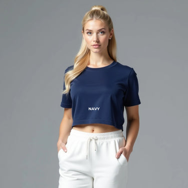 Elevate Your Style: Essential French Terry Crop Top