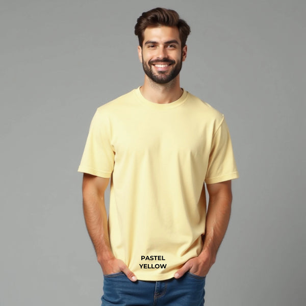 Oversized French Terry T-Shirt: Comfort & Style in One