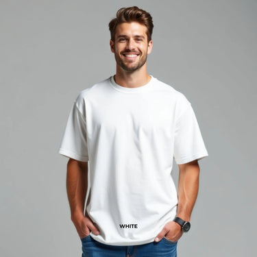 Oversized French Terry T-Shirt: Comfort & Style in One