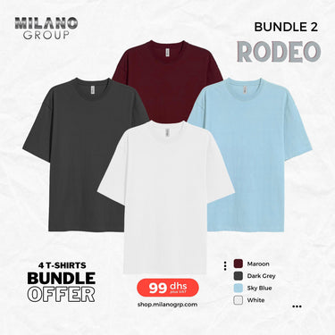 Premium Cotton Oversized T-Shirts (Bundle Offer)