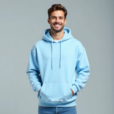 Fleece Oversized Pullover Hoodie