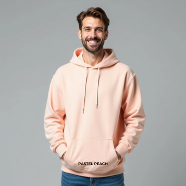 Fleece Oversized Pullover Hoodie