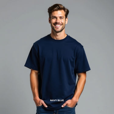 Oversized French Terry T-Shirt: Comfort & Style in One