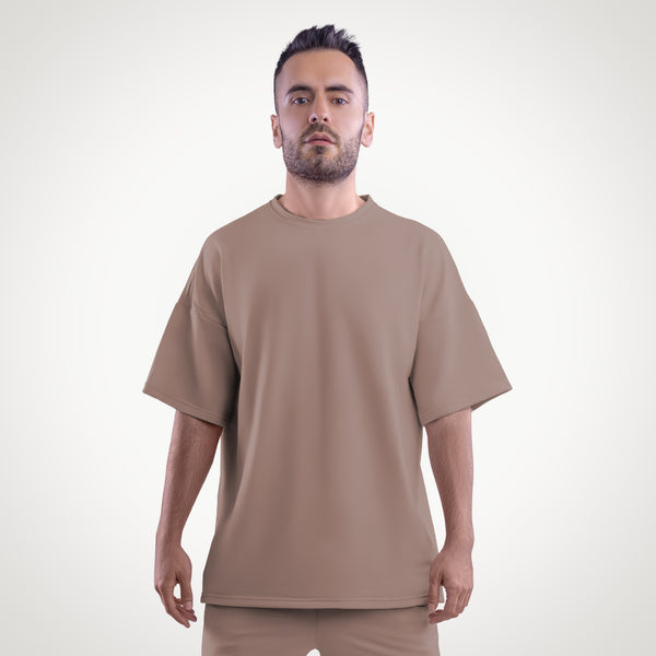 Oversized French Terry T-Shirt: Comfort & Style in One