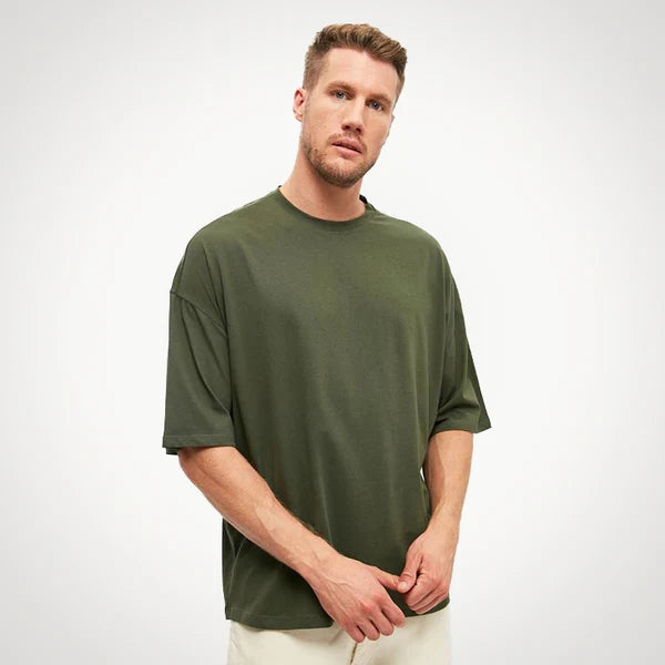 Premium Cotton Men Oversized T-Shirts # 01