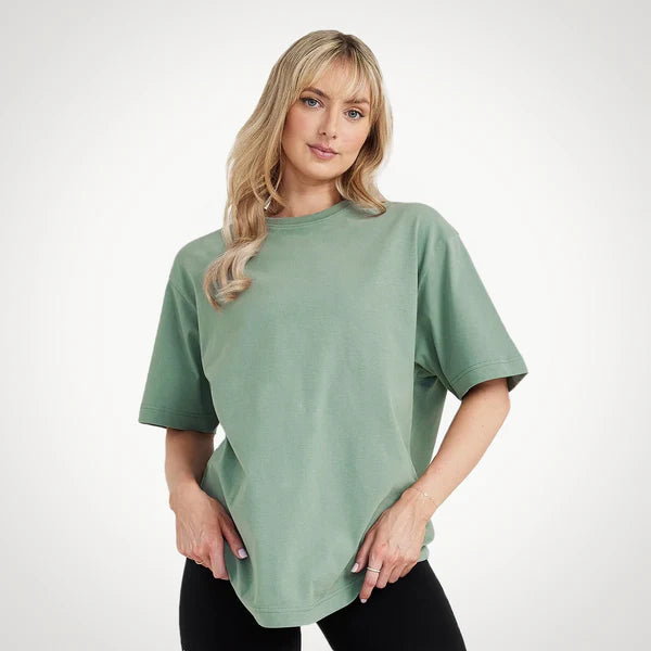 Premium Cotton Women Oversized T-Shirts # 02