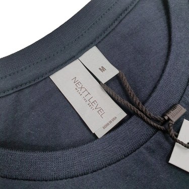 Nextt Level Bio-Washed Round Neck T-Shirt for Men