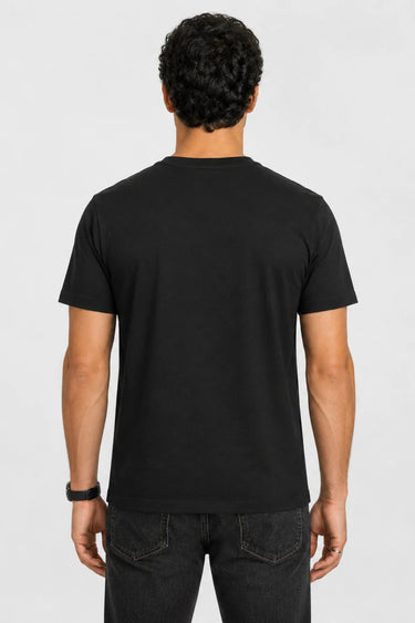 Nextt Level Bio-Washed Round Neck T-Shirt for Men
