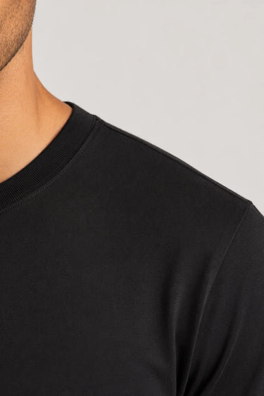 Nextt Level Bio-Washed Round Neck T-Shirt for Men