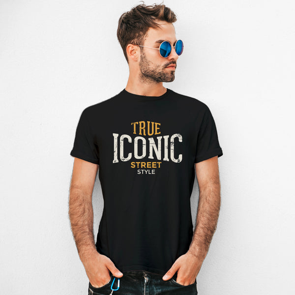 True Iconic Street Style Round Neck T-Shirt