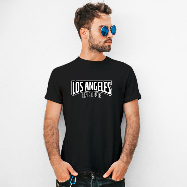 Los Angeles EST. 1998 Round Neck T-Shirt
