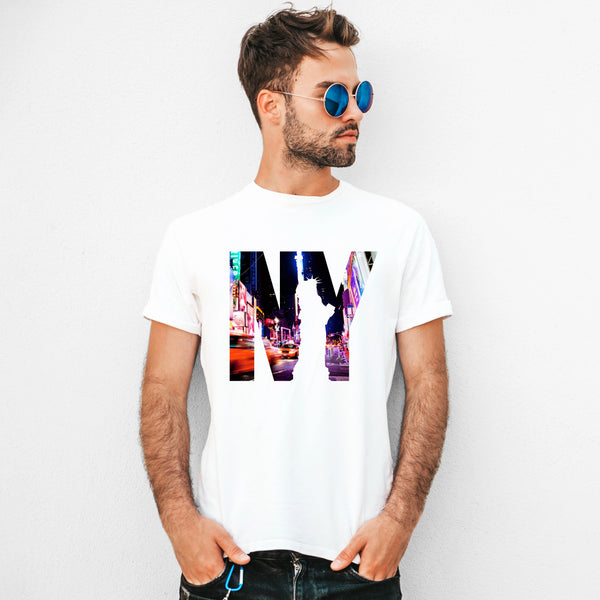 NY Round Neck T-Shirt