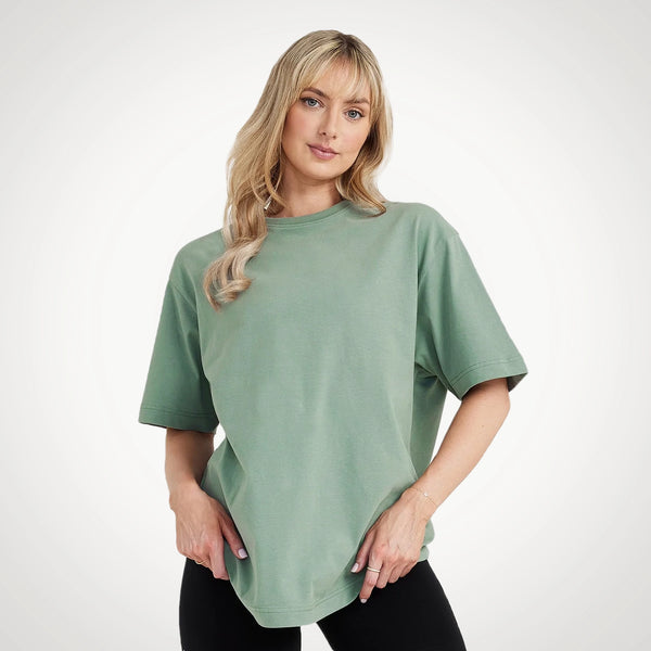 Premium Cotton Women Oversized T-Shirts